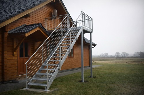 Stahltreppe treppe - stahltreppe,