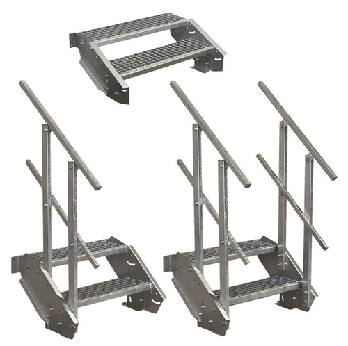 Stufen stahltreppe breite - 2,