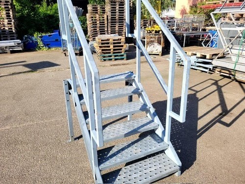 Treppe stahltreppe verzinkte - treppe,