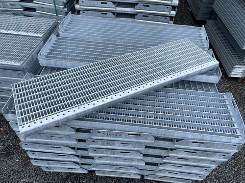 Gitterroststufe treppenstufe - gitterroststufe,
