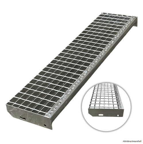 Treppenstufen metall 160 - metall,