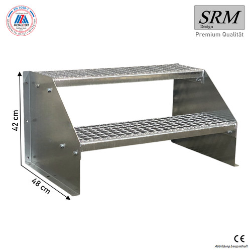 Standtreppe freistehend treppe - standtreppe,