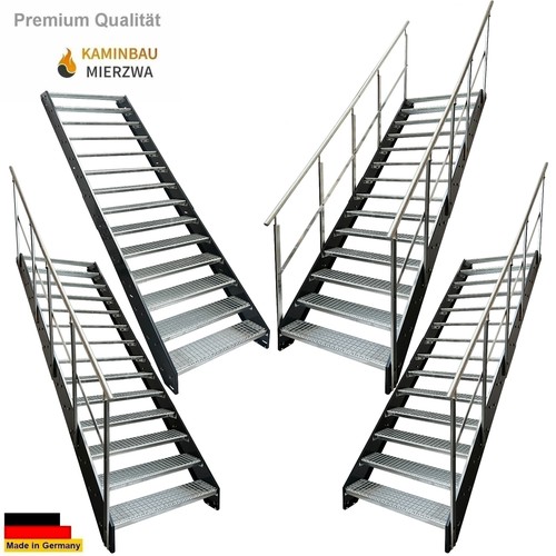 Premium stahl treppe stufen - premium, stahl-treppe