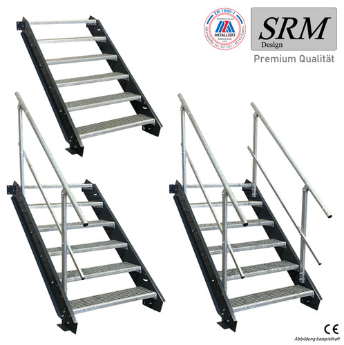 Stahltreppe anthrazit treppe - stahltreppe,