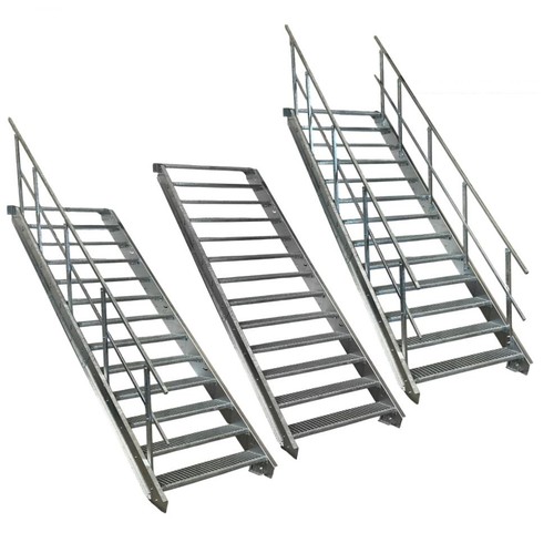 Stufen stahltreppe breite - 13,