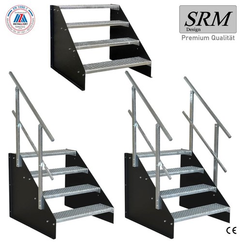 Standtreppe freistehend - , 4