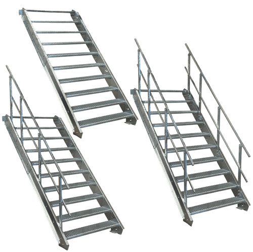 Stufen stahltreppe breite - 10,