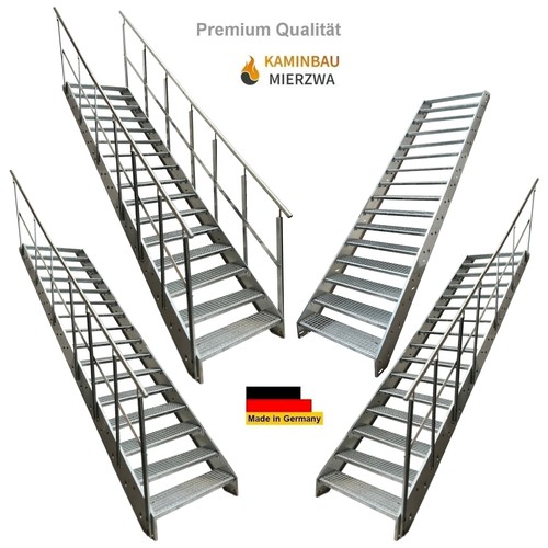 Wangen stahltreppe geländer - stahltreppe,