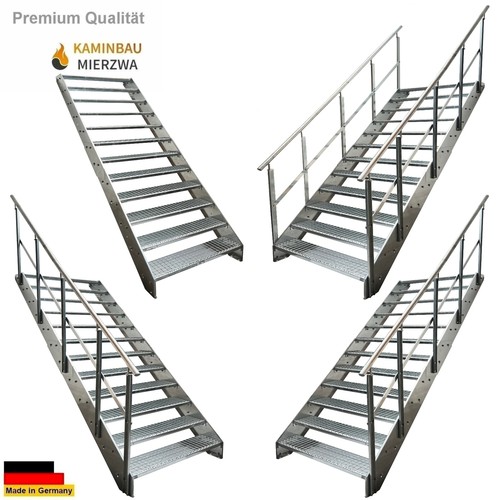 Premium stahlwangen treppe - stahlwangen, -treppe