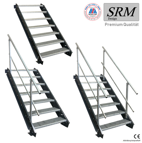 Stahltreppe anthrazit treppe - treppe, 7