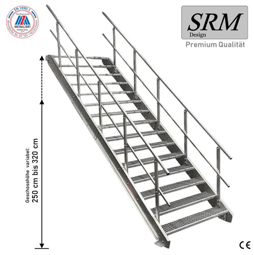 Stufen stahltreppe statik - 15,