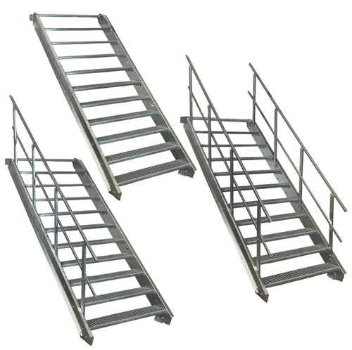 Stufen stahltreppe breite - 11,