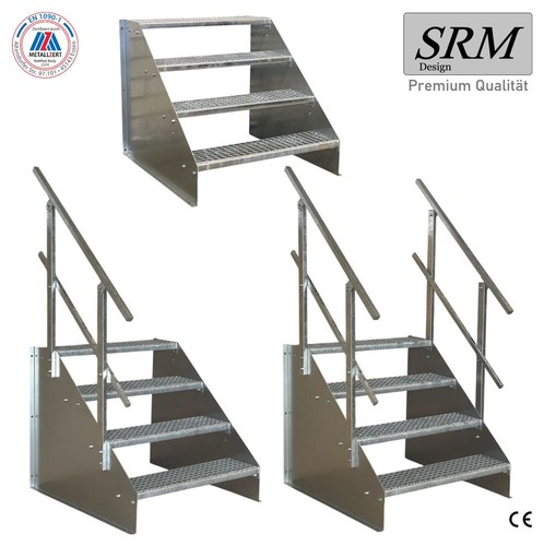 Standtreppe freistehend - , 4
