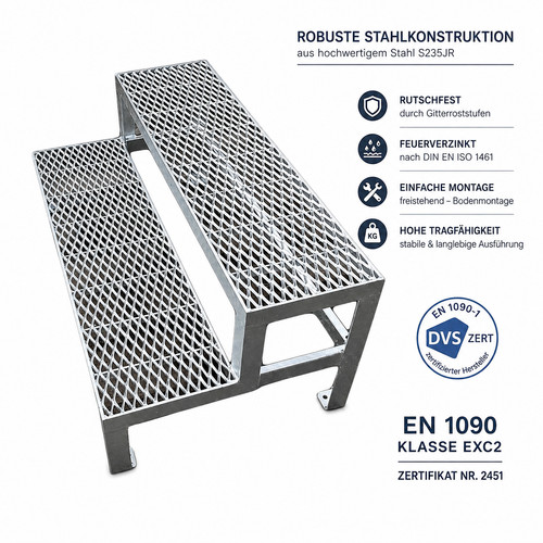 Stufen standtreppe - 2,