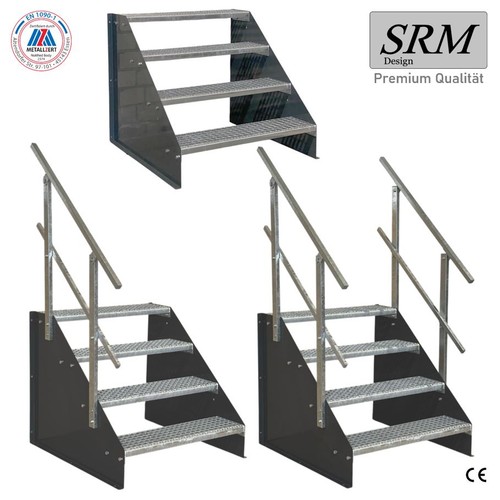 Standtreppe freistehend - , 4
