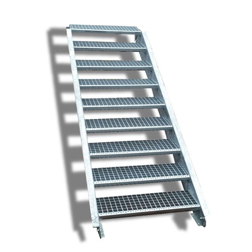 Stufige stahltreppe - stahltreppe, /