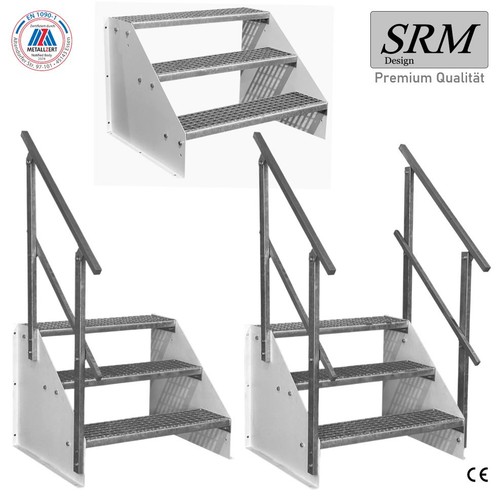 Standtreppe freistehend - , 3