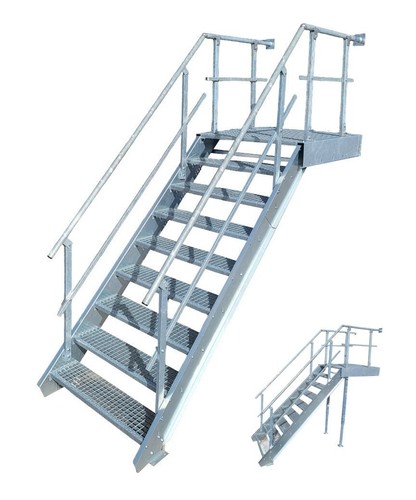 Podesttreppe 100 breite - podesttreppe,
