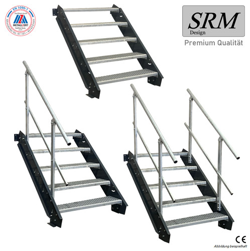 Stahltreppe anthrazit treppe - stahltreppe,