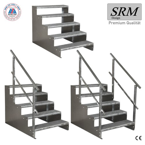 Standtreppe freistehend - , 5