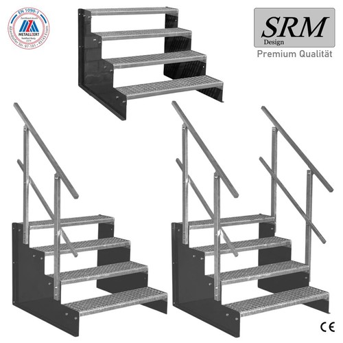 Standtreppe freistehend - , 4