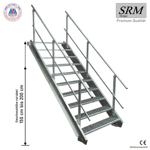 Stufen stahltreppe statik - stufen,
