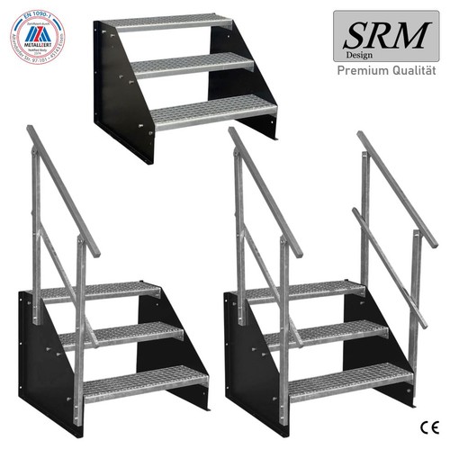 Standtreppe freistehend - , 3
