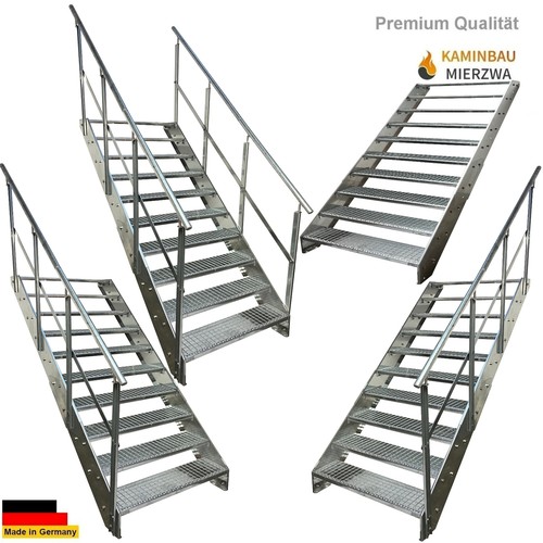 Premium stahlwangen treppe 10 - stahlwangen,