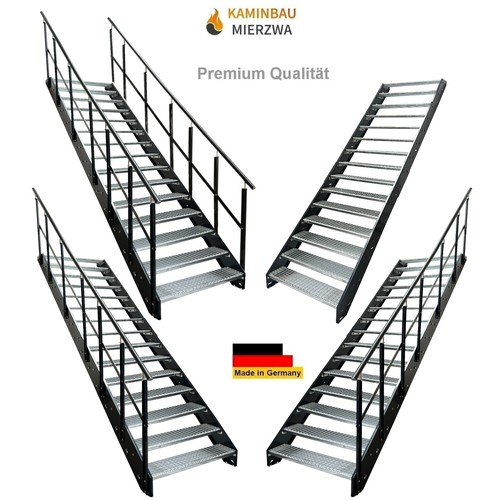 Wangen stahltreppe stufen - wangen,