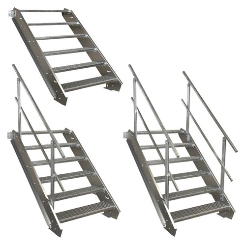 Stufen stahltreppe breite 60 - stahltreppe,