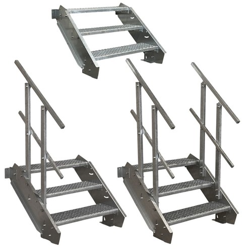 Stufen stahltreppe breite 60 - 3,
