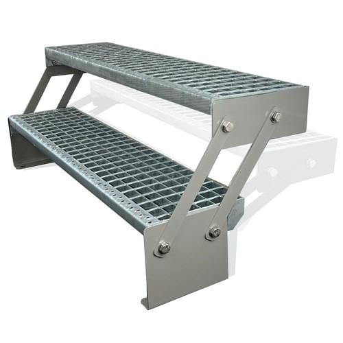 Premium treppe stufen silber - treppe, 2