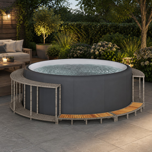 Whirlpool umrandung poly - whirlpool,